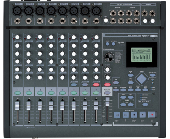 Мікшер KORG D888, image , зображення 2